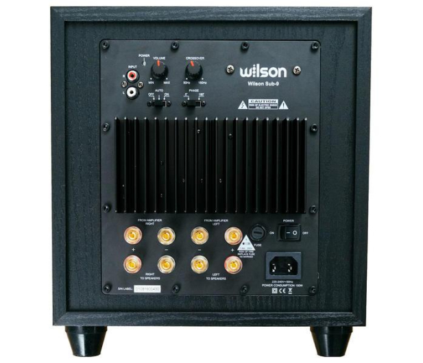 Wilson SUB-9 czarny - 1194232 - zdjęcie 6
